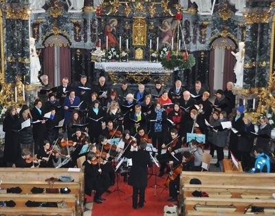 InnStimmen mit Orchester Sonarkraft in Götzens mit Jan Golubkow