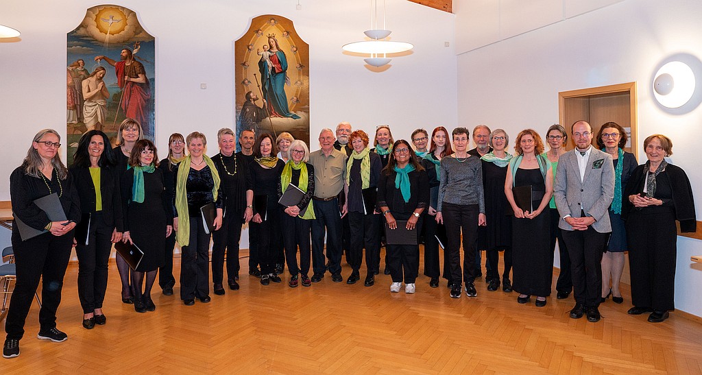 InnStimmen beim Konzert in Dreiheiligen
